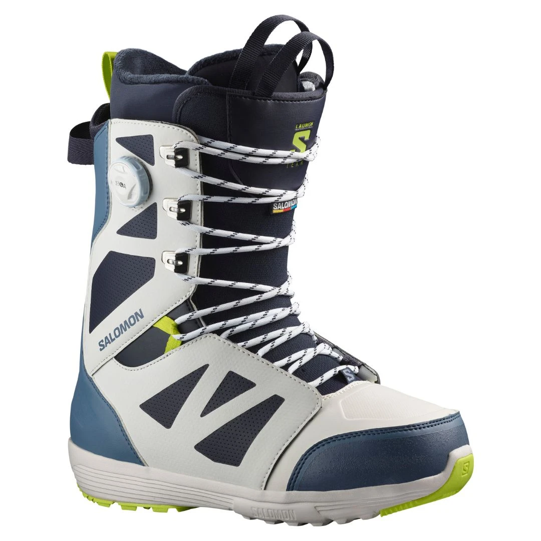 Salomon Launch Lace SJ BOA Men's Snowboard Boots | 2022/23 1 Salomon Launch Lace SJ BOA Men's Snowboard Boots | 2022/23