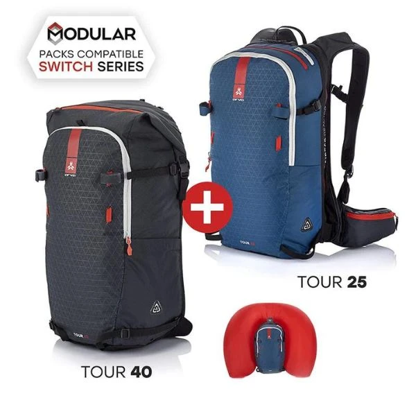 Arva Switch Tour Bundle (25+40L) Backpacks 1 Arva Switch Tour Bundle (25+40L) Backpacks