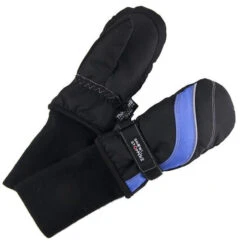 Snowstoppers Junior Ski And Snowboard Mittens -Ski Shop SnowStoppersBlue