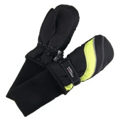 Snowstoppers Junior Ski And Snowboard Mittens -Ski Shop SnowStoppersYellow