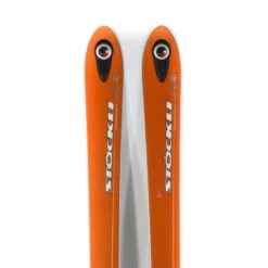 194 Stockli Stormrider Fry 2002/03 All Mountain Skis (Mounted Once) -Ski Shop StormriderFRY 8