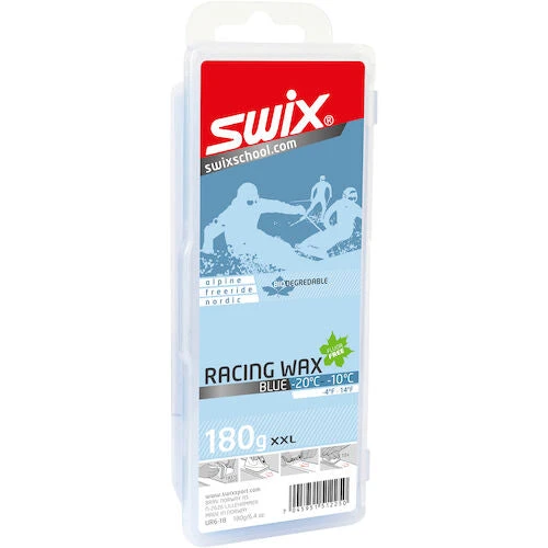 Swix Racing Wax Blue 180g| Cold -4°F To 14°F | UR6-18 1 Swix Racing Wax Blue 180g| Cold -4°F To 14°F | UR6-18
