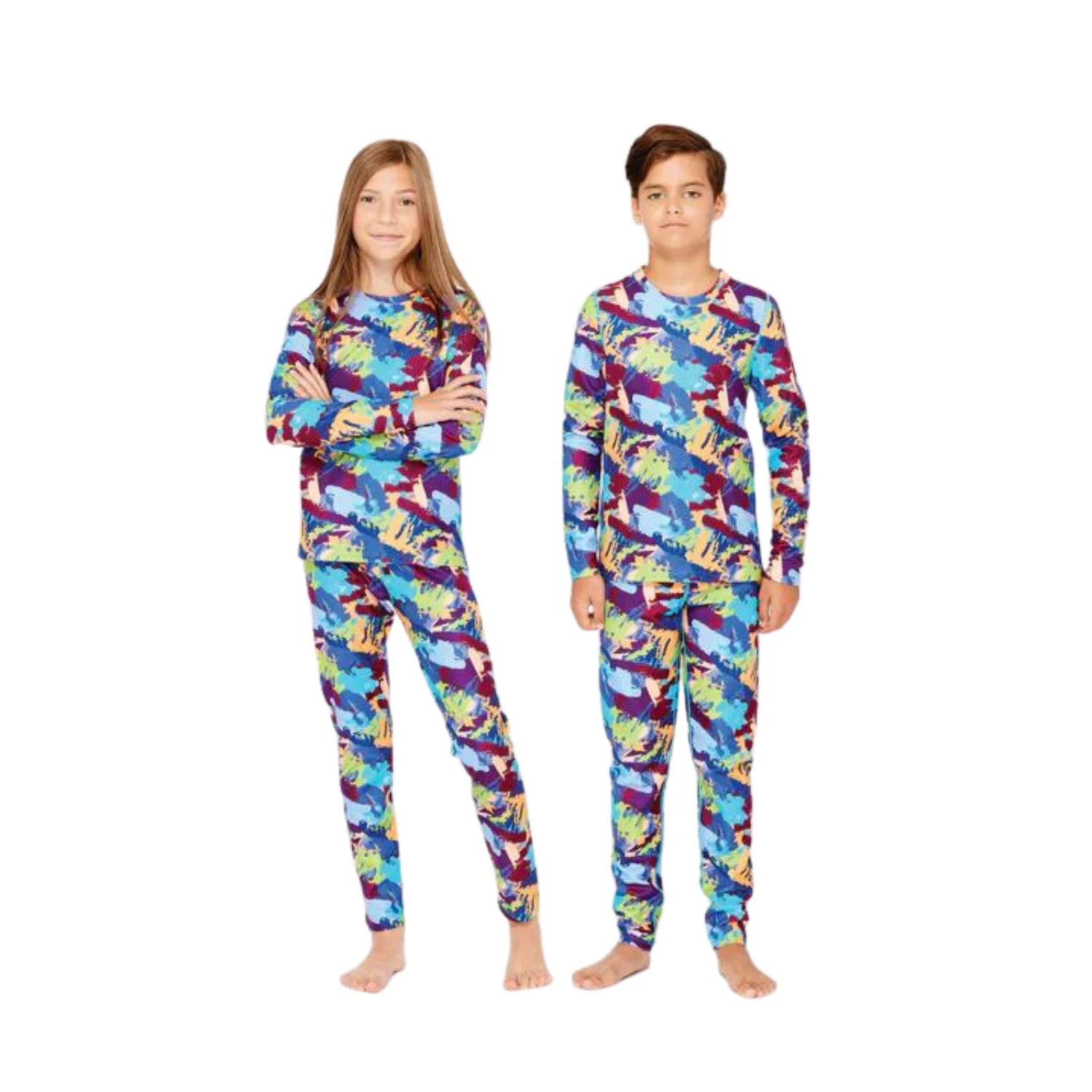Kids Terramar Thermafleece 4.0 2-piece Set IN-MOTION 2 Kids Terramar Thermafleece 4.0 2-piece Set IN-MOTION - Image 2