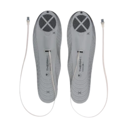 Therm-ic Heat Flat (pair) - Flat Insole With Integrated Heat Element -Ski Shop Therm ic Heat Flat Insole Back Compatible with C Pack Batteries