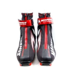 Madshus Race Speed Skate Nordic Ski Boots. Size 41 (US 8) -Ski Shop USGMadshusRaceSpeedSkateNordicSkiBoots 3