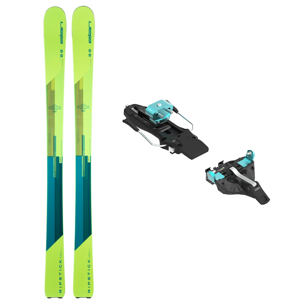 Elan Ripstick 86T + ATK Candy 5 Tech Bindings | 2022 Youth Touring Package 1 Elan Ripstick 86T + ATK Candy 5 Tech Bindings | 2022 Youth Touring Package