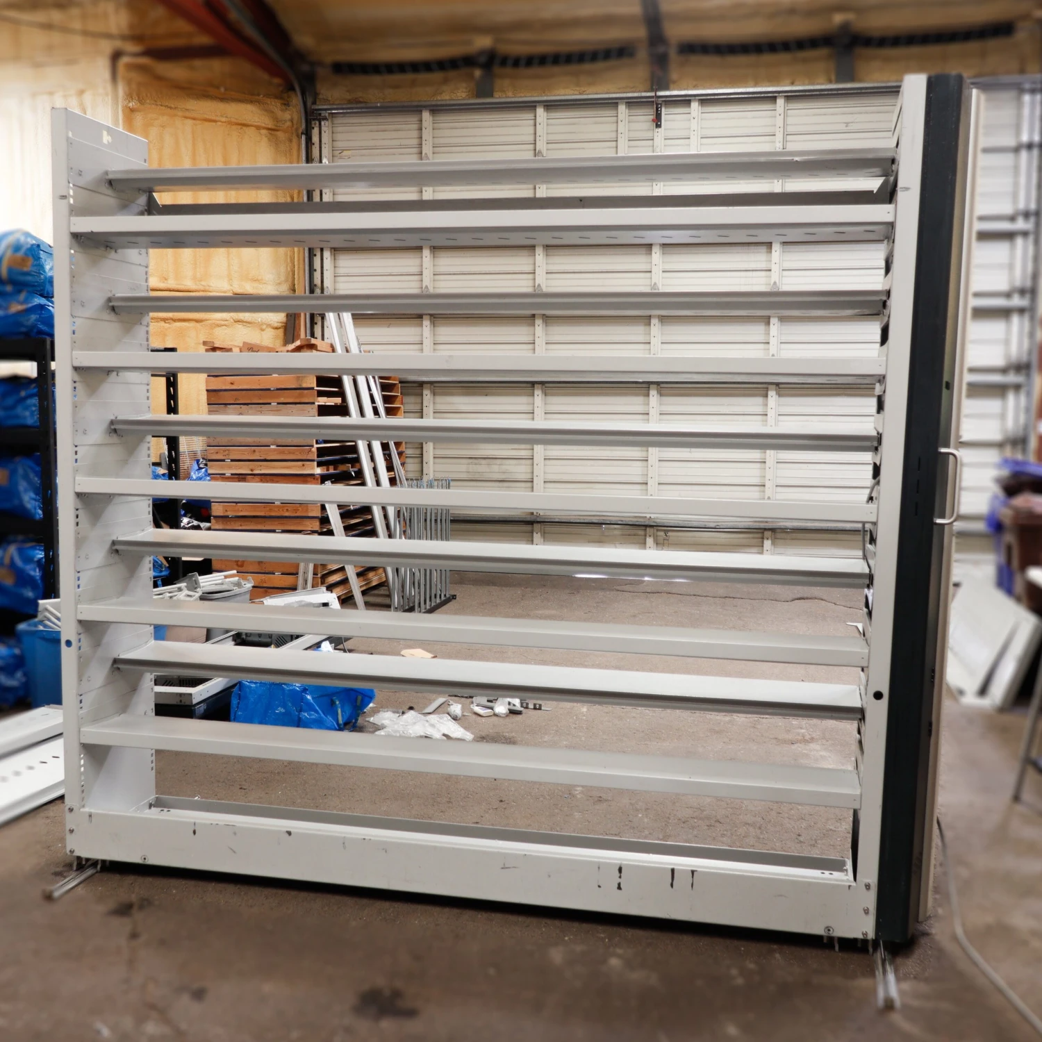 Ski/Snowboard Boot Drying Storage Rack - Wintersteiger Easystore Optima - 100 Ski/Snowboard Boot Pair Capacity - USED 2 Ski/Snowboard Boot Drying Storage Rack - Wintersteiger Easystore Optima - 100 Ski/Snowboard Boot Pair Capacity - USED - Image 2