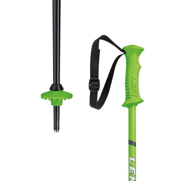 Leki Rider Jr Aluminum Alpine Ski Poles | Red, Blue, Purple, Green - DISCONTINUED 5 Leki Rider Jr Aluminum Alpine Ski Poles | Red, Blue, Purple, Green - DISCONTINUED - Image 5