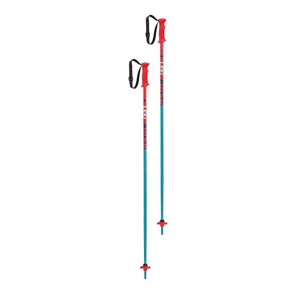 Leki Rider Jr Aluminum Alpine Ski Poles | Red, Blue, Purple, Green - DISCONTINUED 1 Leki Rider Jr Aluminum Alpine Ski Poles | Red, Blue, Purple, Green - DISCONTINUED