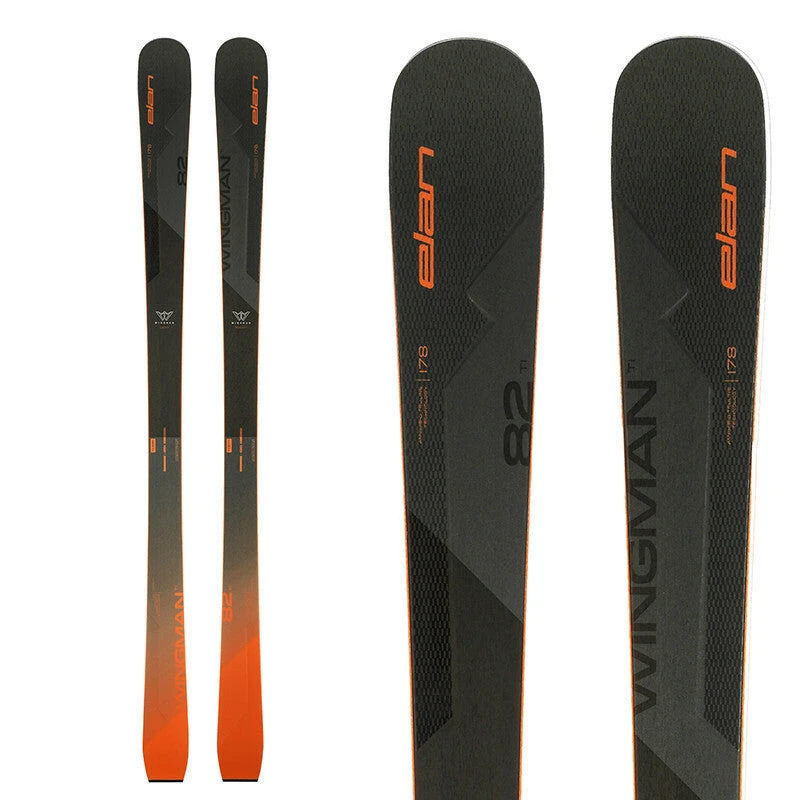 Elan Wingman 82 TI Frontside Skis - 2023 1 Elan Wingman 82 TI Frontside Skis - 2023