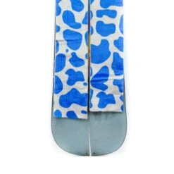 Youth Cow Print Splitboard Climbing Skins | 135cm | Used -Ski Shop YouthCowSkins 2