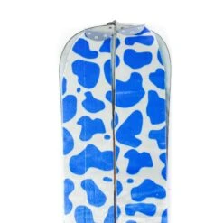 Youth Cow Print Splitboard Climbing Skins | 135cm | Used -Ski Shop YouthCowSkins 3