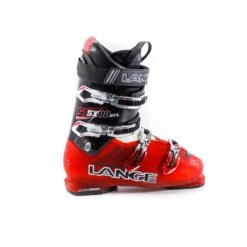 Lange SX RTL 80 Ski Boots - Large Sized Used Ski Boots - Black/Red -Ski Shop boot batch 02