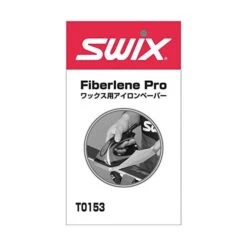 Swix Fiberlene Pro Cleaning/Waxing Paper - 100 Sheets