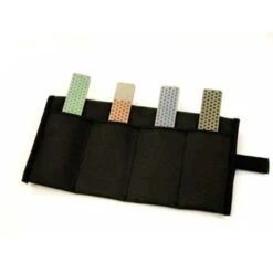 DMT Four Piece Diamond Sharpening Stone Kit-OBR (Open Box Return)