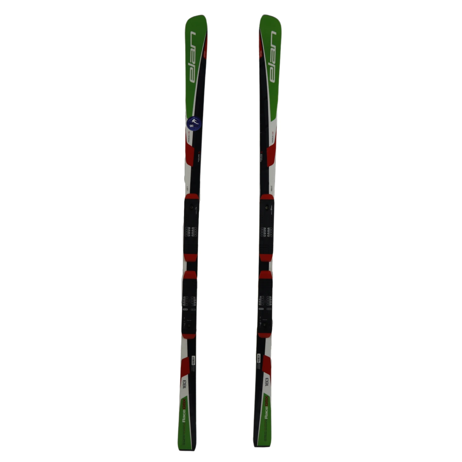 Elan GSX SJ 183cm 2014 + Race Plate - USED 1 Elan GSX SJ 183cm 2014 + Race Plate - USED