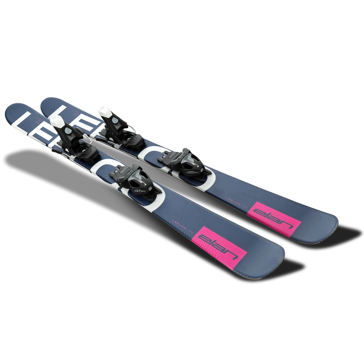 Elan Leeloo Team QS Freestyle Skis + EL 7.5 WB Bindings - 2022 2 Elan Leeloo Team QS Freestyle Skis + EL 7.5 WB Bindings - 2022 - Image 2