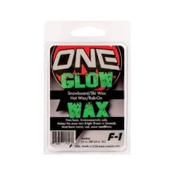 F-1 Glow Wax 65g Glow Green In The Snow By OneBall