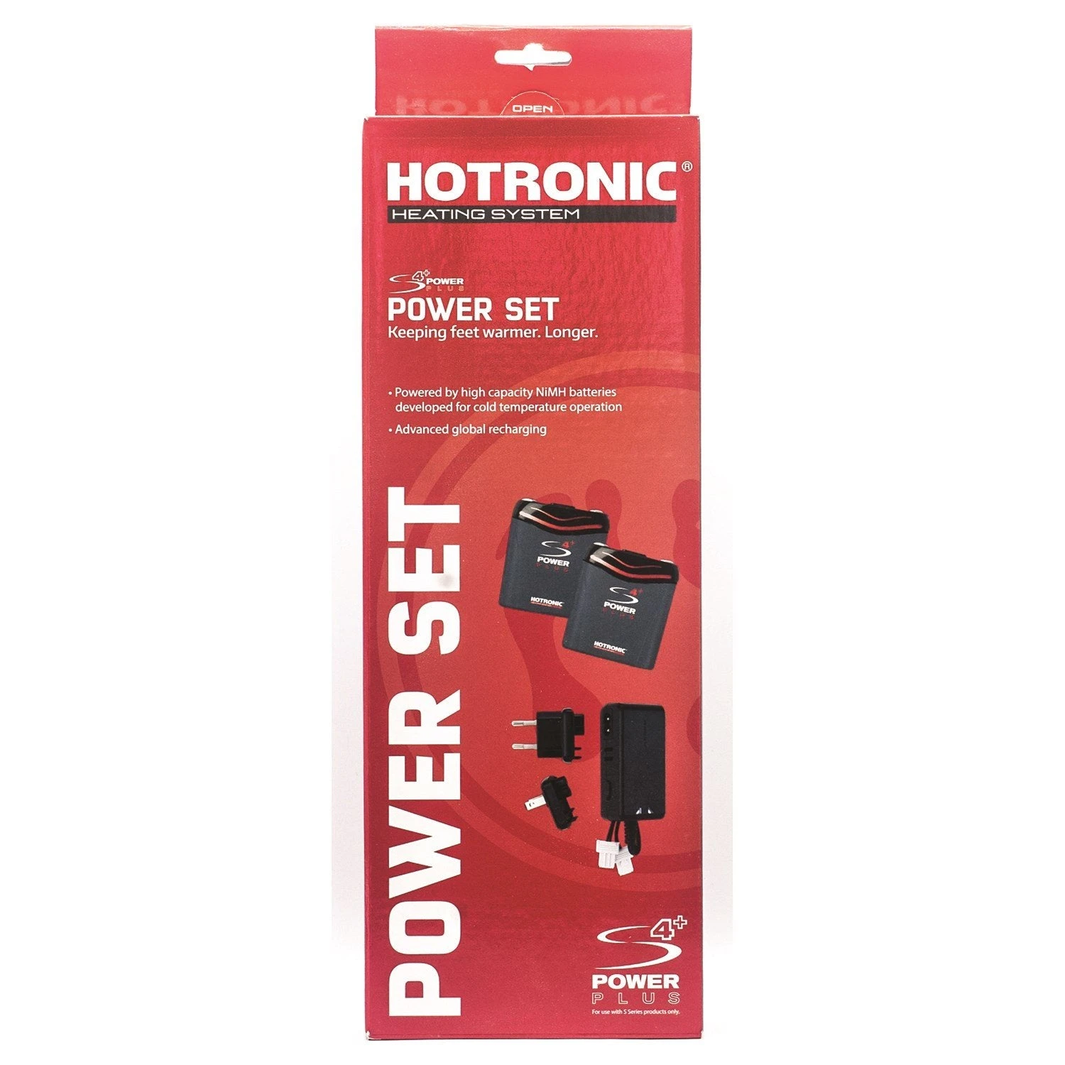 Hotronic FootWarmer S4+ Power Set 2022 (Open Box Return!) 1 Hotronic FootWarmer S4+ Power Set 2022 (Open Box Return!)