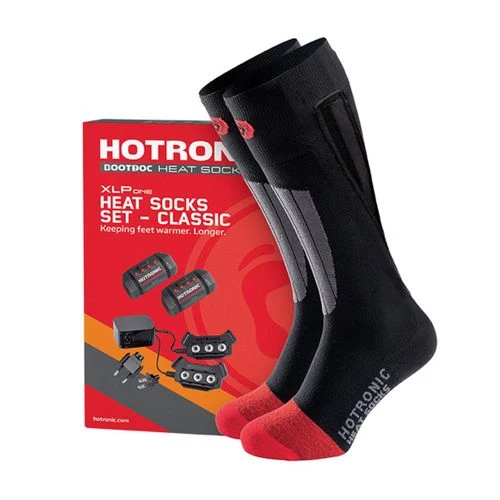 XLP ONE PFI 50 Heated Socks By Hotronic BootDoc - Classic - Discontinued 2 XLP ONE PFI 50 Heated Socks By Hotronic BootDoc - Classic - Discontinued - Image 2