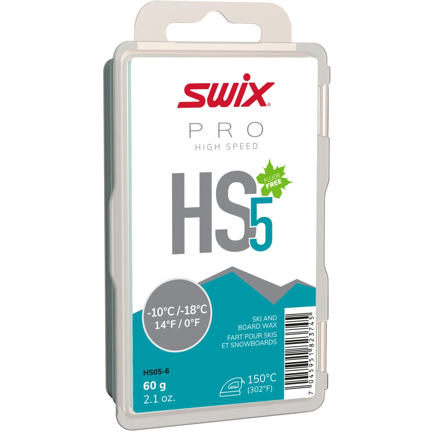 Swix HS5 Turquoise 60g - High Speed 1 Swix HS5 Turquoise 60g - High Speed