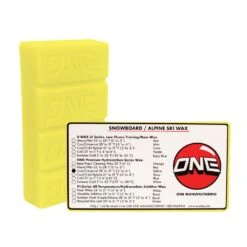 One Ball Jay 4WD Wax - Cool Snowboard Wax - 750g
