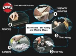 One Ball Jay World Domination Tuning Kit - TKW -Ski Shop oneBallJWDTuningKit8