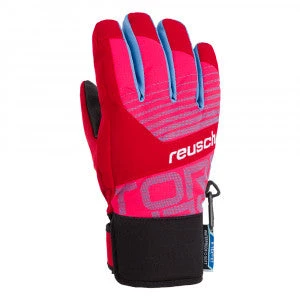 Reusch Theo R-TEX XT Junior Ski Goves Pink Sizes S-L 1 Reusch Theo R-TEX XT Junior Ski Goves Pink Sizes S-L