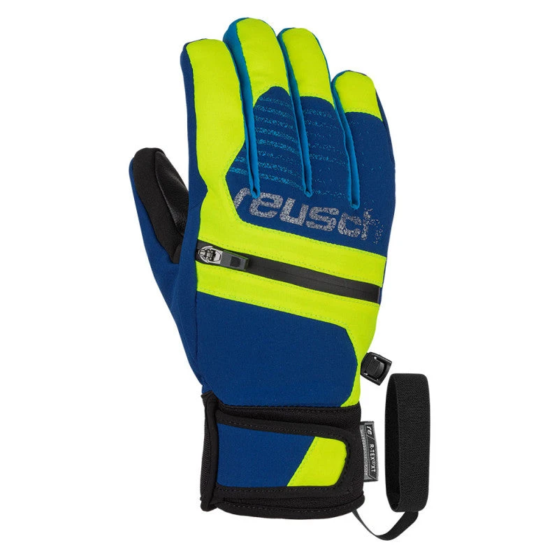 Reusch Theo R-TEX XT Junior Ski Goves Yellow Sizes S-L 1 Reusch Theo R-TEX XT Junior Ski Goves Yellow Sizes S-L