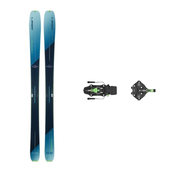 Elan Ripstick Tour 88 Women's 2023 + Elan C Raider 12 1 Elan Ripstick Tour 88 Women's 2023 + Elan C Raider 12
