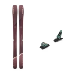 Elan Ripstick 94 Women's 2023 + Marker Squire 11 ID Green/Black
