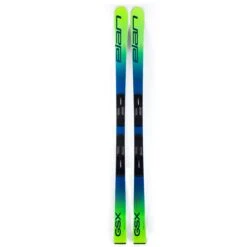 Elan GSX Team Plate Junior Giant Slalom Race Skis | New!