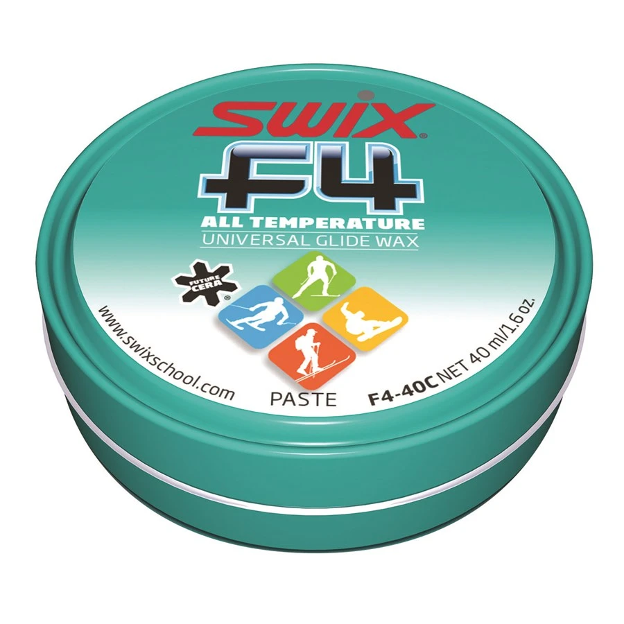 Swix F4 Universal Paste Wax - 40mL - F440 1 Swix F4 Universal Paste Wax - 40mL - F440