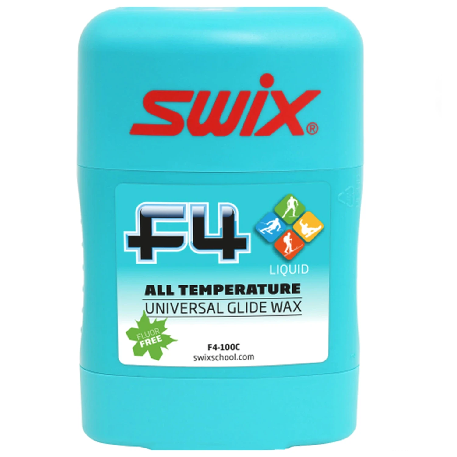 Swix F4 Liquid Glide Wax - 100mL - F4100C 1 Swix F4 Liquid Glide Wax - 100mL - F4100C