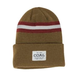 The Uniform Stripe Beanie By Coal