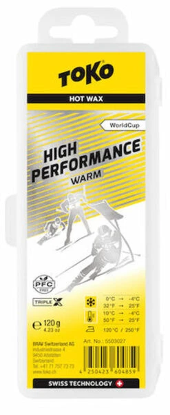 Toko High Performance Warm 120g