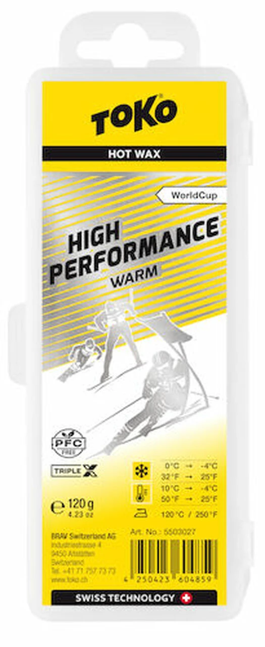 Toko High Performance Warm 120g 1 Toko High Performance Warm 120g