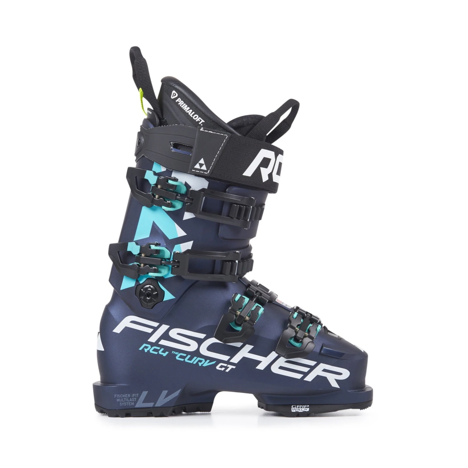 Fischer RC4 The Curv 105 Vacuum Walk Women's Ski Boots - Blue | 21/22 1 Fischer RC4 The Curv 105 Vacuum Walk Women's Ski Boots - Blue | 21/22