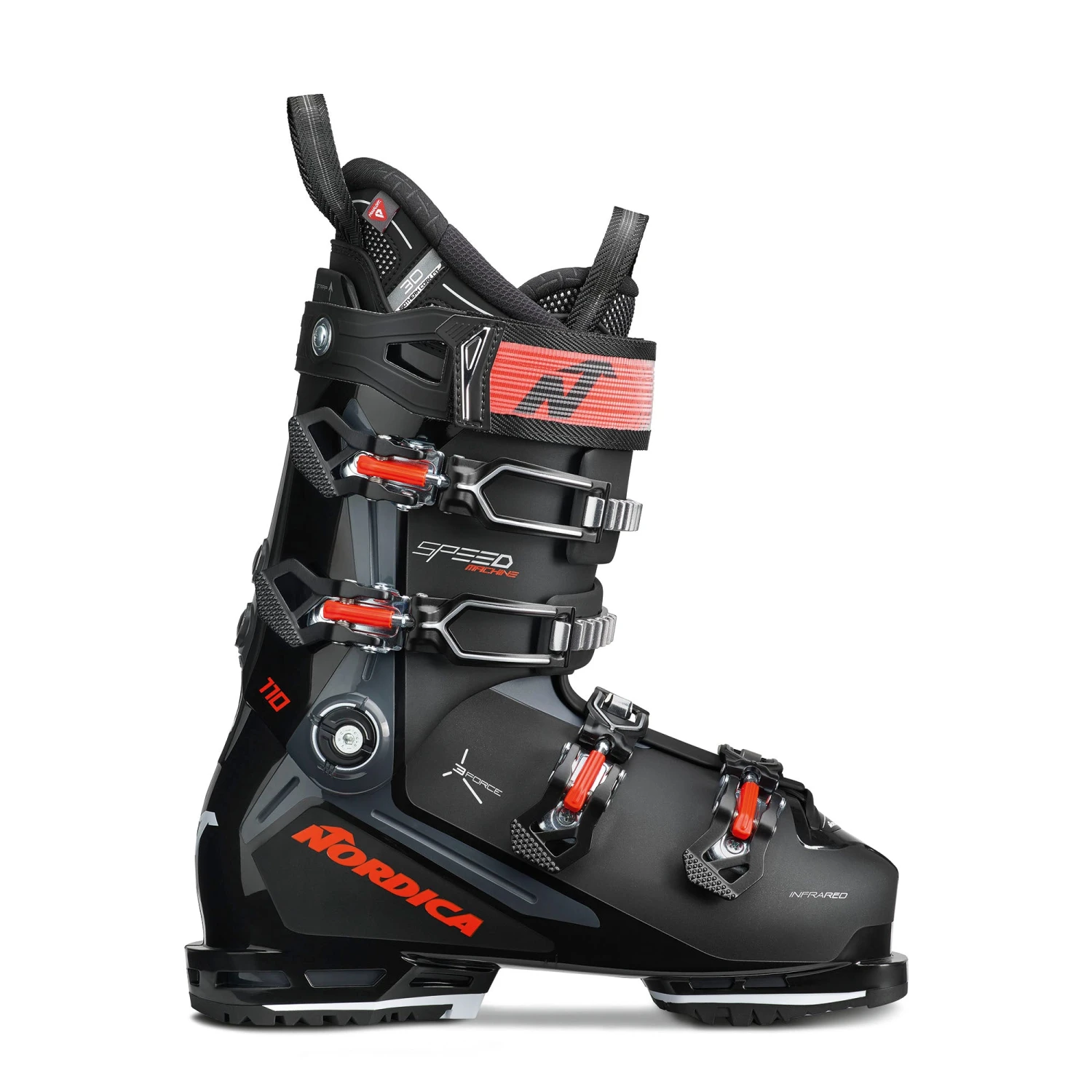 Nordica SpeedMachine 3 110 Performance Ski Boots - 2023 1 Nordica SpeedMachine 3 110 Performance Ski Boots - 2023