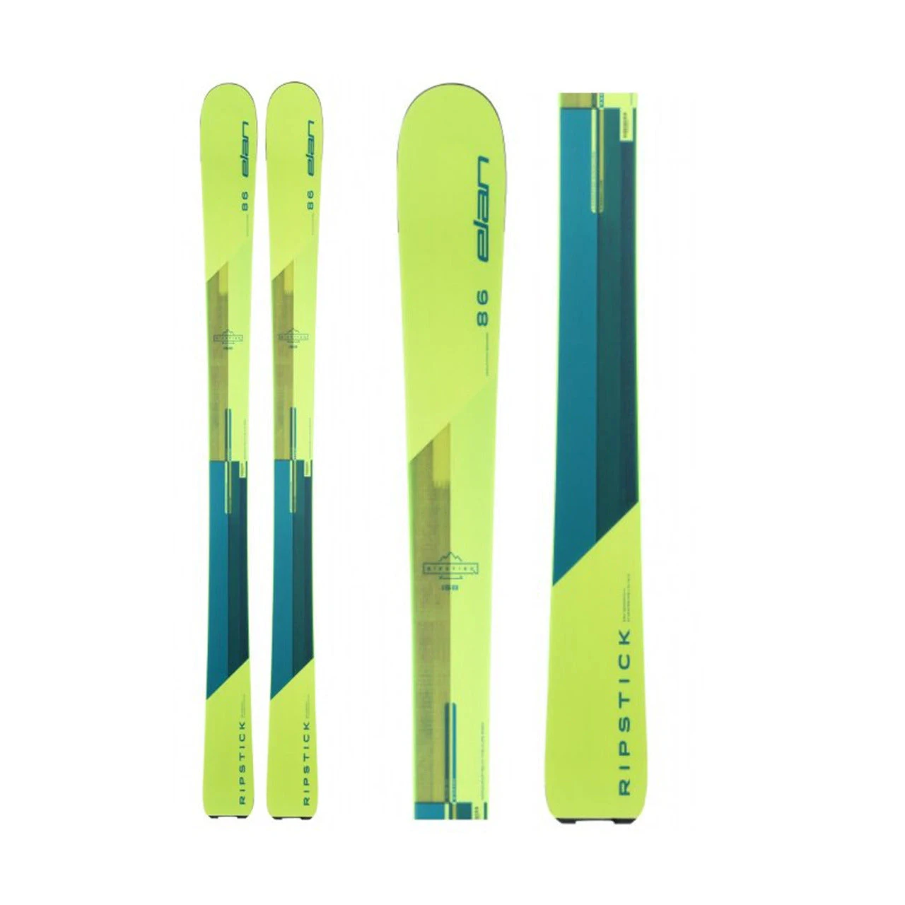 Elan Ripstick 86 T Youth Freeride Powder Skis - 2022 1 Elan Ripstick 86 T Youth Freeride Powder Skis - 2022