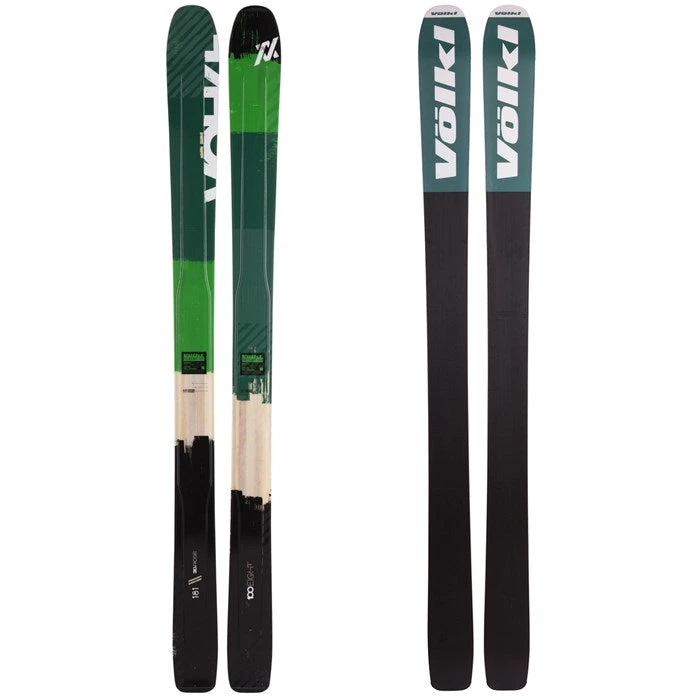 173cm Volkl 100Eight Skis 2017 - New! - Never Drilled 1 173cm Volkl 100Eight Skis 2017 - New! - Never Drilled