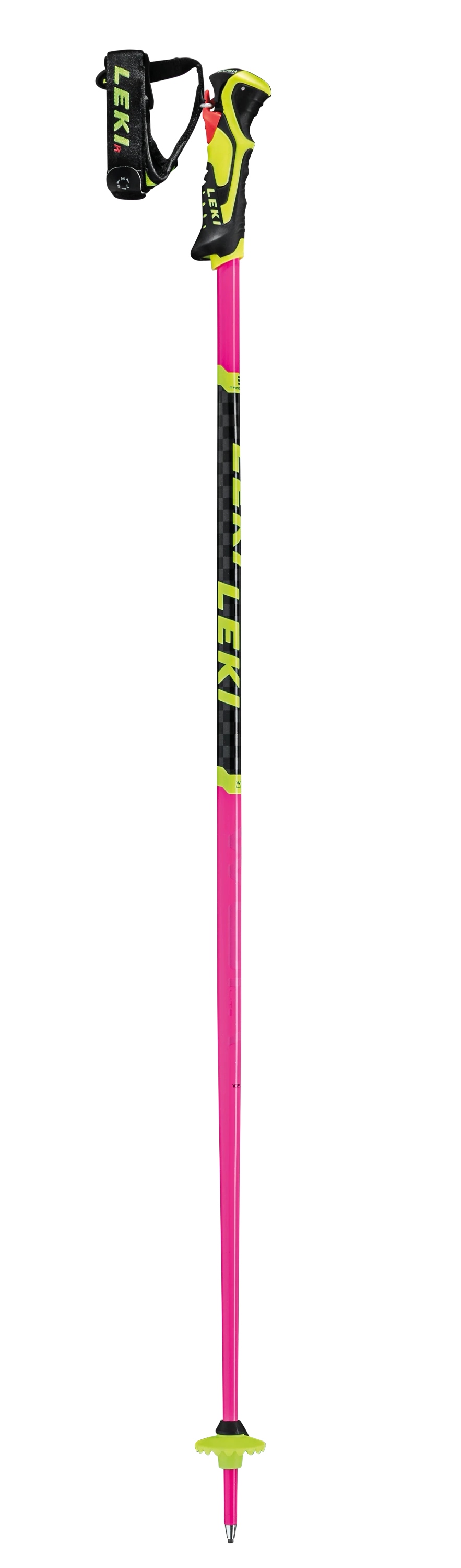 Leki WCR Lite SL 3D Junior Slalom Ski Poles - DISCONTINUED 2 Leki WCR Lite SL 3D Junior Slalom Ski Poles - DISCONTINUED - Image 2