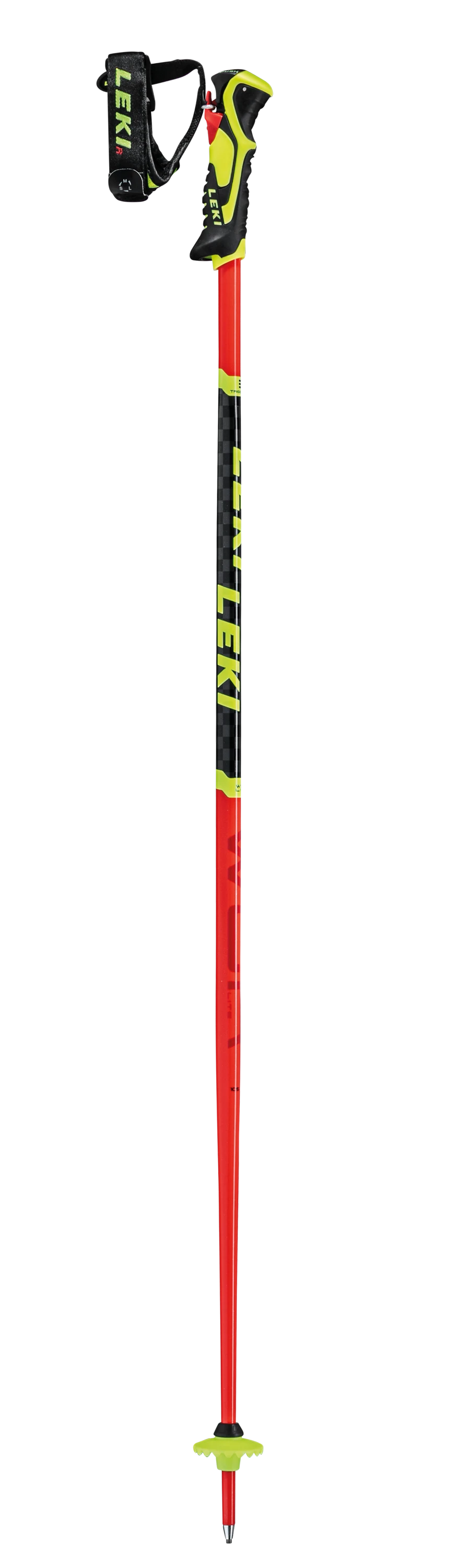 Leki WCR Lite SL 3D Junior Slalom Ski Poles - DISCONTINUED 1 Leki WCR Lite SL 3D Junior Slalom Ski Poles - DISCONTINUED
